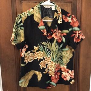 Tommy bahama silk shirt
